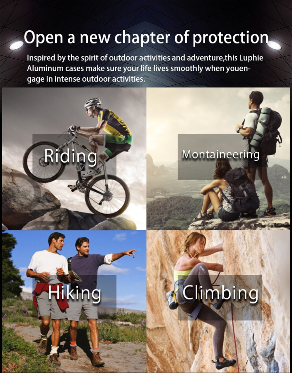 360 Metal Shockproof Armor Case for iPhone - Premium Mobile Phone Cases from Luphie - Just $37.00! Shop now at Dressmycell.com 360 Metal Shockproof Armor Case for iPhone - Premium Mobile Phone Cases from Luphie - Just $37.00! Shop now at Dressmycell.com